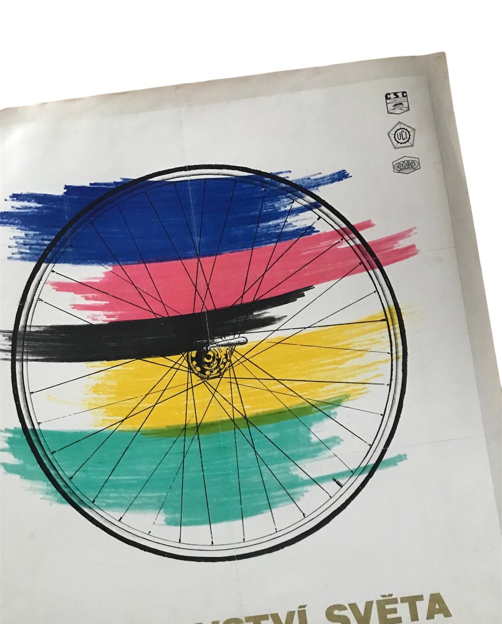 1969 UCI Track Cycling World Championships Poster