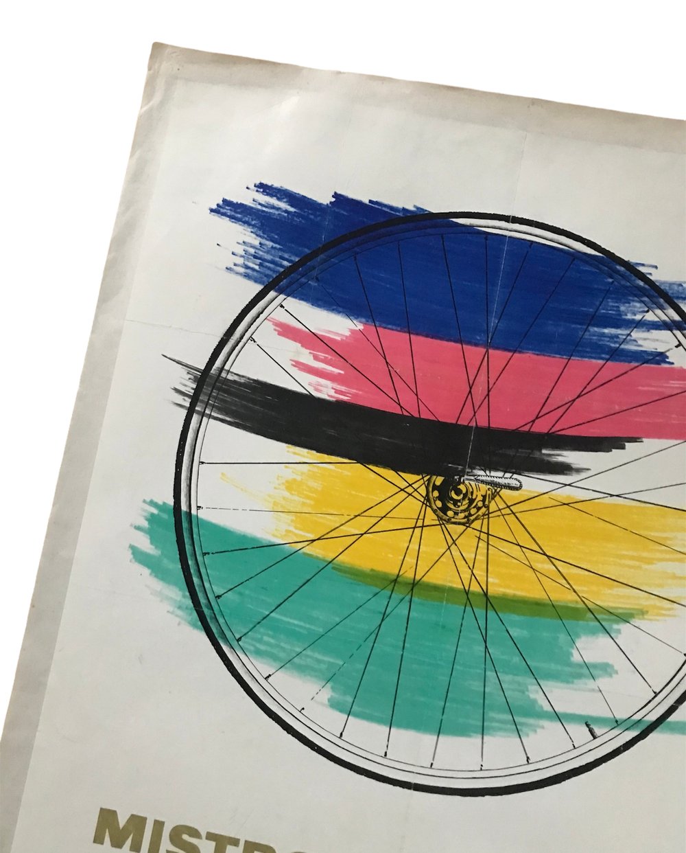1969 UCI Track Cycling World Championships Poster