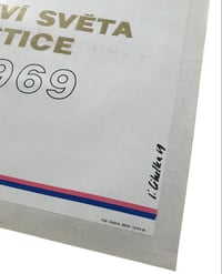 Image 3 of 1969 UCI Track Cycling World Championships Poster