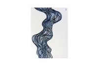 Image 4 of River Thinking Series {Original Papercuts - 22x30"}