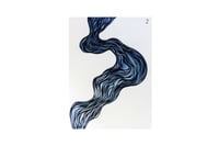 Image 3 of River Thinking Series {Original Papercuts - 22x30"}