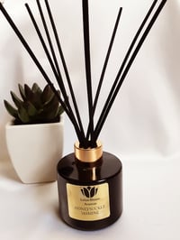 Honeysuckle Jasmine (Black Reed Diffuser)