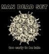 MAN DEAD SET 'TOO EARLY TO BE LATE' 12" EP