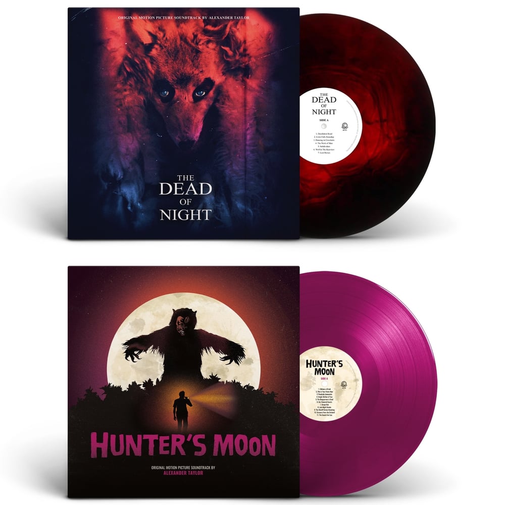 LIMITED Hand-Poured Variant -- THE DEAD OF NIGHT + HUNTER'S MOON Bundle