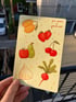 Fresh Produce Sticker Sheet (6 stickers) Image 2