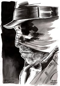 Rorschach A4 Original Artwork 