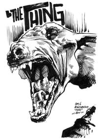 Wolf Monster from The Thing