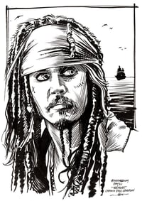 Captain Jack Sparrow