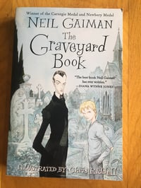 Image 1 of Neil Gaiman "Graveyard Book" Trade Paperback