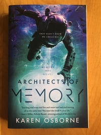 Image 1 of Karen osborne "Architects of Memory" Trade Paperback