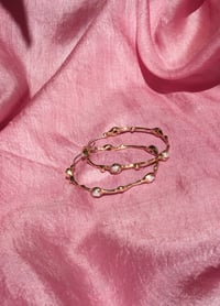 Image 1 of Pearly Hoops