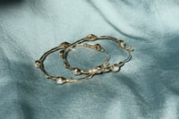 Image 3 of Pearly Hoops