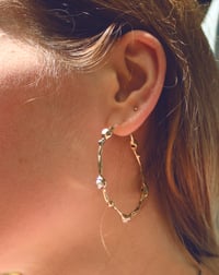 Image 4 of Pearly Hoops