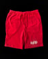 Old E Sweat shorts in Black or Red Image 3