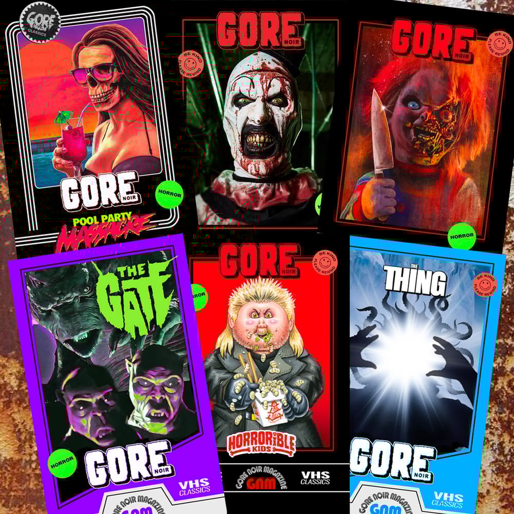 Image of Gore-Lux 6 VHS issue Package LE 222