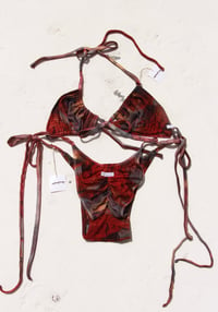 Image 4 of Mojave Bikini Set - L Top / XL Bottom