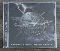 Image 1 of Divebomb/Tribunal Records: Masters of Metal vol. 2