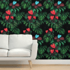 "Forbidden Jungle" textiles from Spoonflower