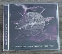 Image 1 of Divebomb/Tribunal Records: Masters of Metal vol. 5
