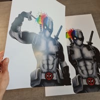 Image 3 of Deadpool Rainbowshoot Poster / Print