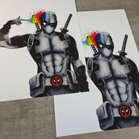 Image 5 of Deadpool Rainbowshoot Poster / Print
