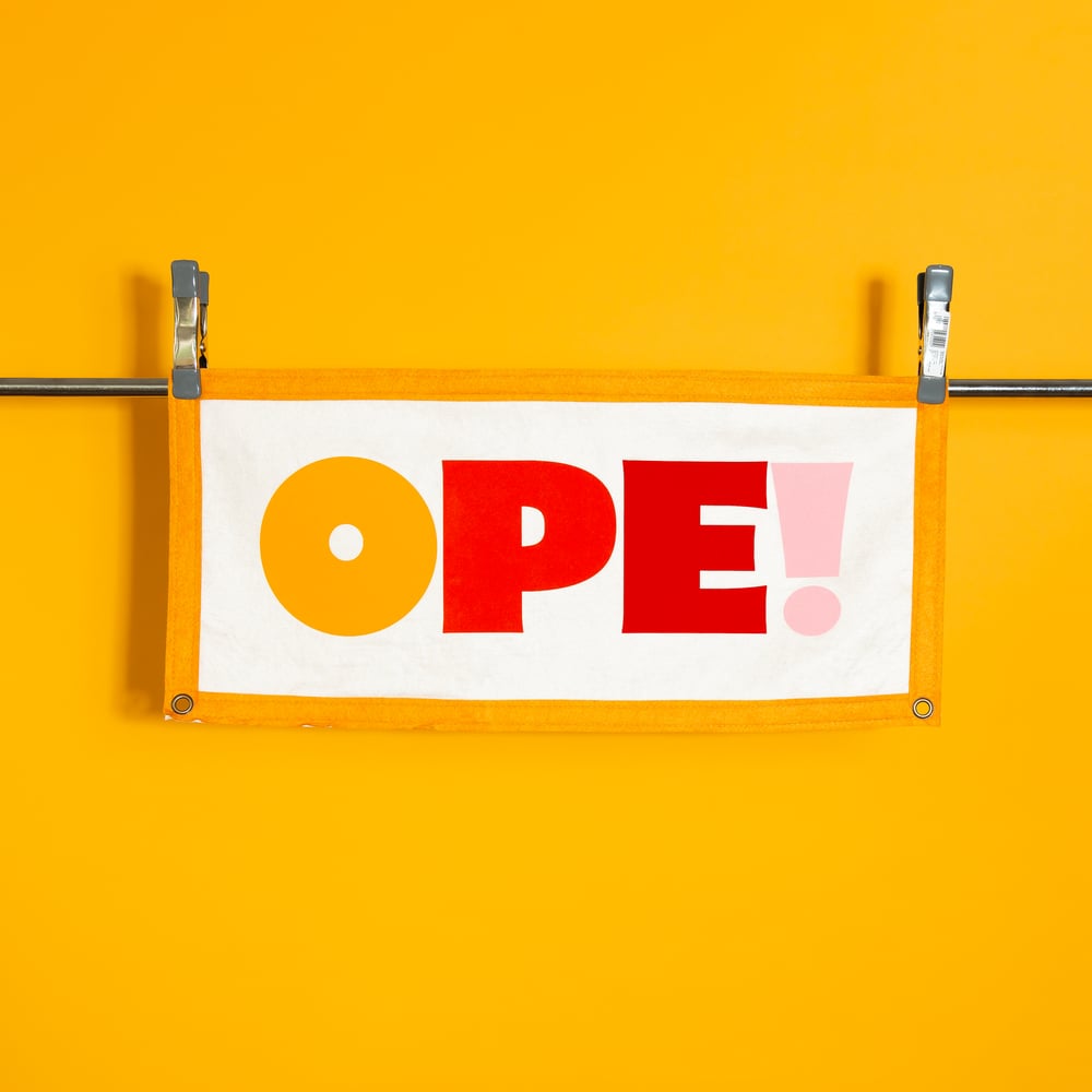 Image of Ope! Banner