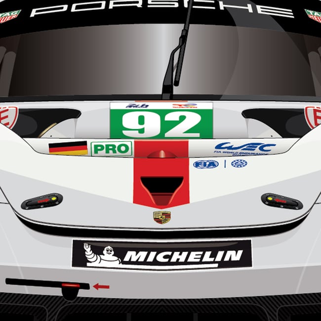 #92 Le Mans '22