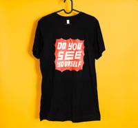 Black See Yourself Tee