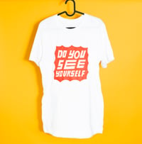 White See Yourself Tee