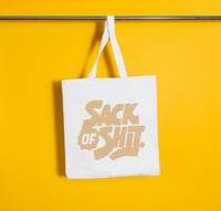 Image 1 of Sack of Sh*t Tote