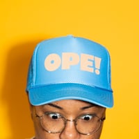 Image 2 of Blue Ope! Hat