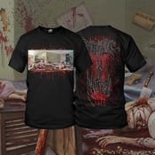 Image of Officially Licensed Syphilic​/​Nithing "Untitled" Joint Split Cover Art Shirt!! 