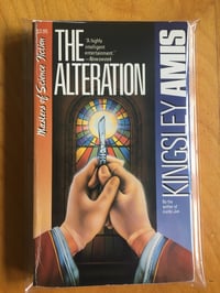 Image 1 of Kingsley Amis "The Alteration" Mylar-bagged Vintage Paperback