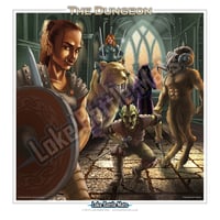 The Dungeon Art Print #2