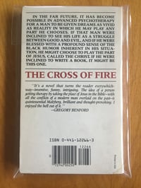 Image 2 of Barry N. Malzberg "The Cross of Fire" Mylar-bagged Vintage Paperback