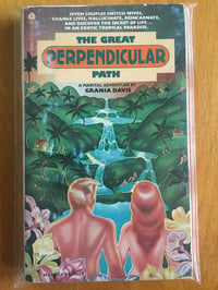 Image 1 of Grania Davis "The Great Perpendicular Path" Mylar-bagged Vintage Paperback