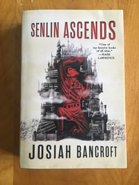 Image 1 of Josiah Bancroft "Senlin Ascends" Trade Paperback