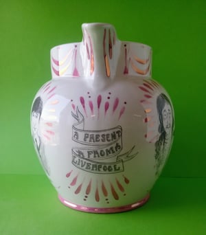 MADE TO ORDER - Large Beatles jug 