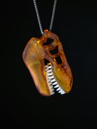 Image 1 of Jupiter v2 T-Rex skull pendant 🧡