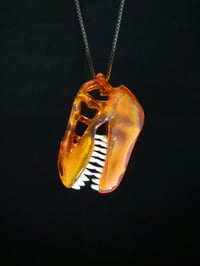 Image 2 of Jupiter v2 T-Rex skull pendant 🧡