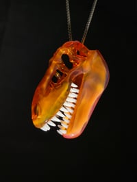 Image 3 of Jupiter v2 T-Rex skull pendant 🧡