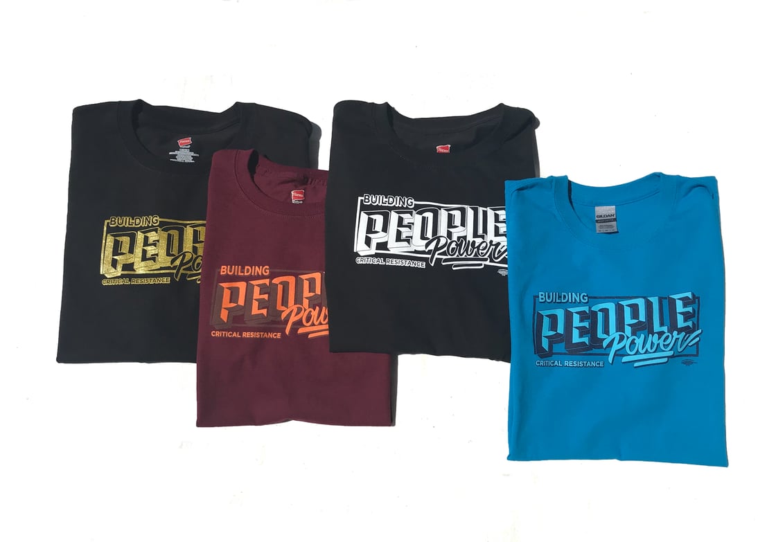Image of Building People Power T-Shirt