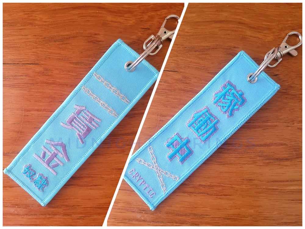 Image of KEY / JET TAGS - 3 Designs 