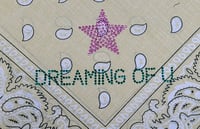 Dreaming of U Light Yellow Bandana Pre Order ⭐️
