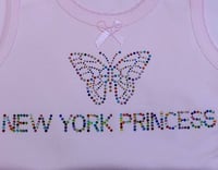 Image 3 of RESTOCK 🩷New York Princess multi colour tank top Pre Order 💖RESTOCK💖