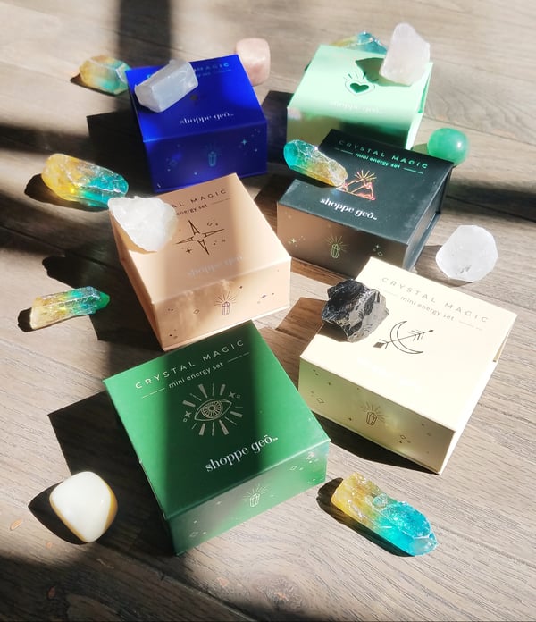Image of Crystal Magic Energy Sets