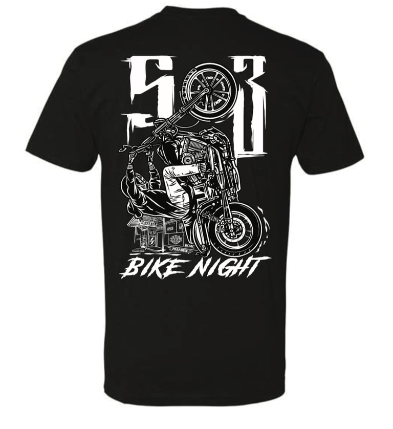 503 Bikenight Tee