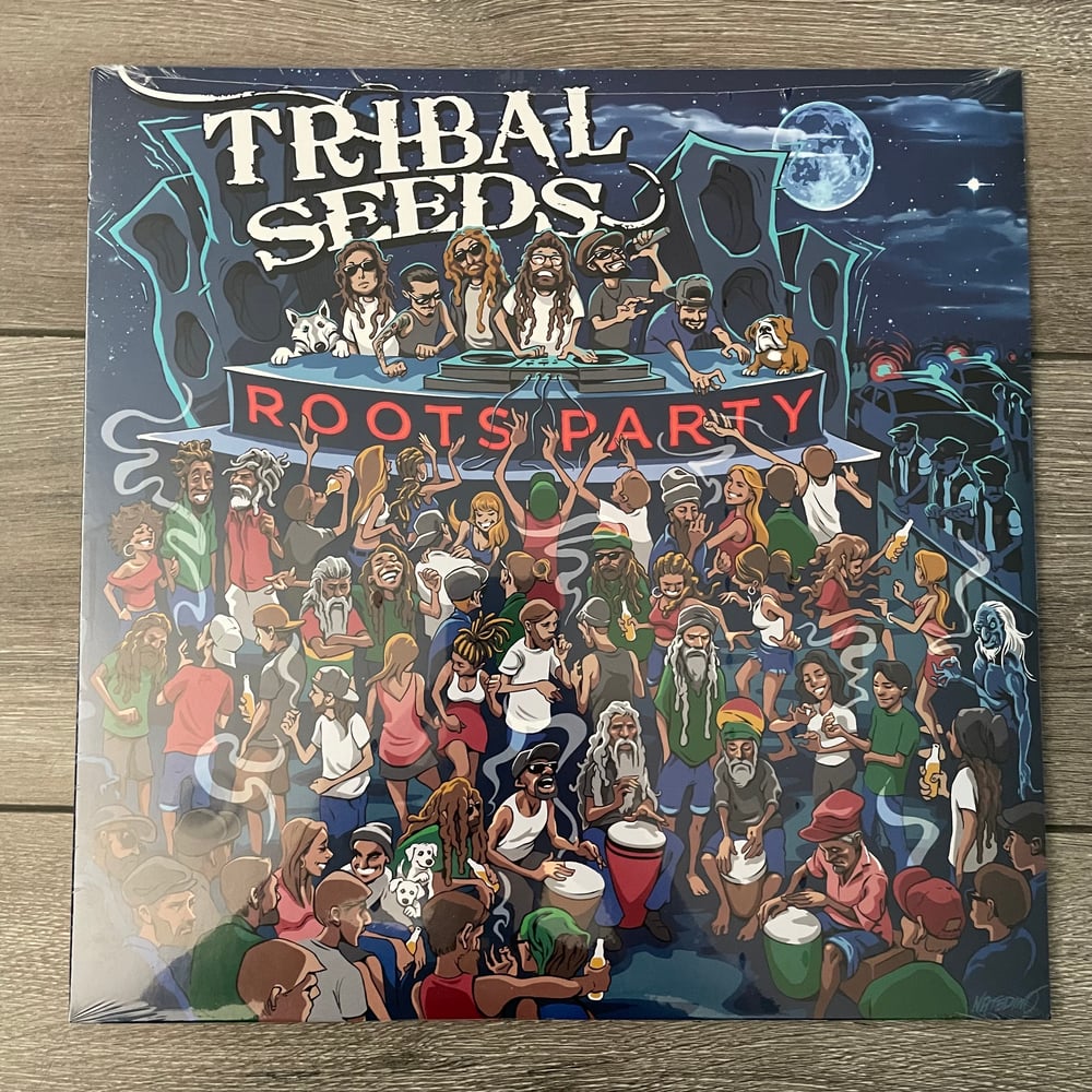 Image of Tribal Seeds - Roots Party Vinyl LP (European Press)