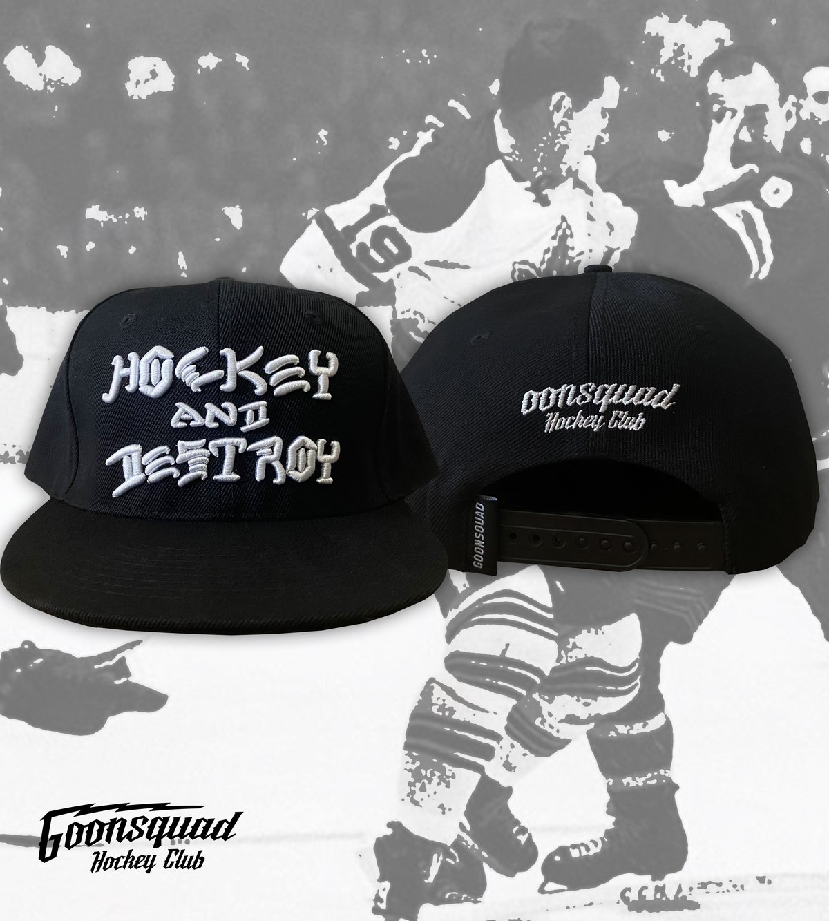 Hockey&Destroy Uh Oh Hat (2016)