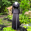 Black Charmeuse Lounge Suit FINAL CLEARANCE SALE! Was $199.99, now $59.99
